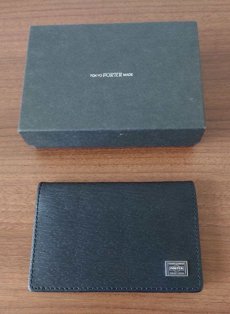 新品未使用　PORTER　ポーター　カレントCURRENT　名刺入れ