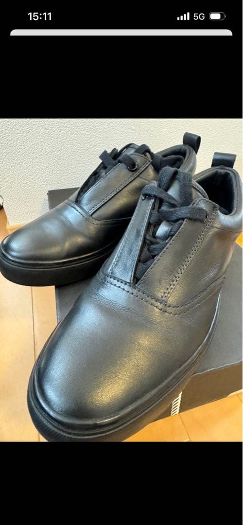 靴 COOTIE PRODUCTIONS Raza Shoes Cord R