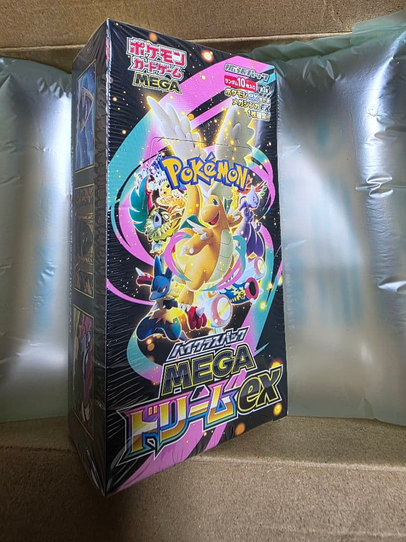 MEGA ドリームEX 新品 未開封 シュリンク付き1BOX