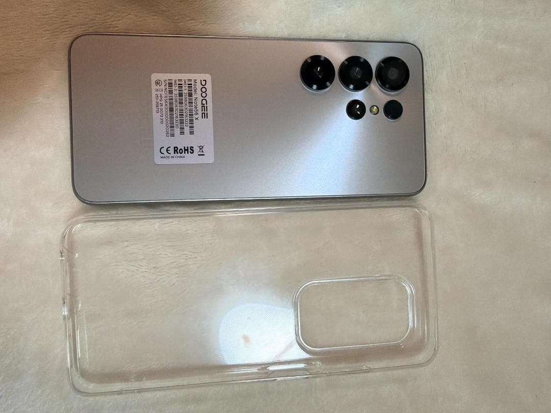 【ほぼ新品】DOOGEE Note 56 SIMフリー Android 16