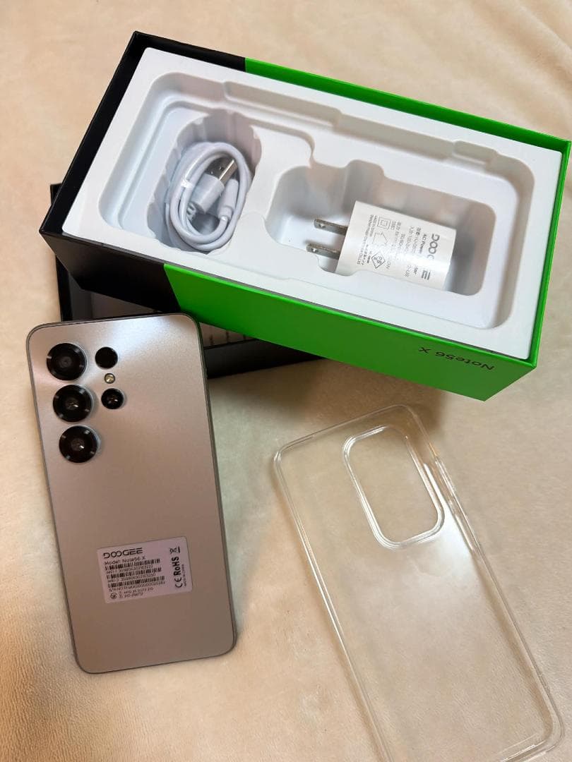 【ほぼ新品】DOOGEE Note 56 SIMフリー Android 16