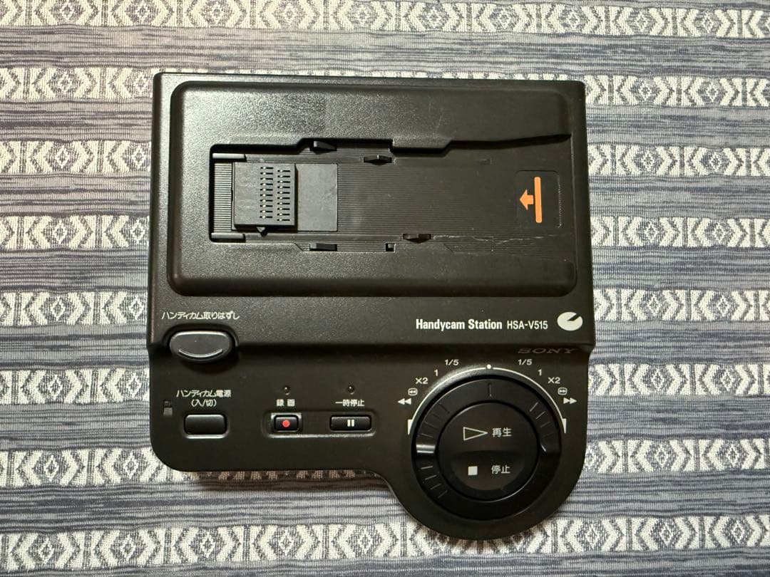 【値下げ交渉受付中】Sony video Hi8 ハンディカム 本体　セット一式