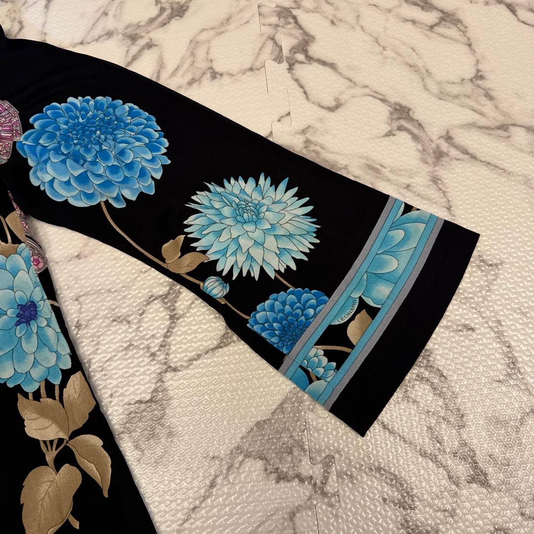 花柄長袖チュニック　42