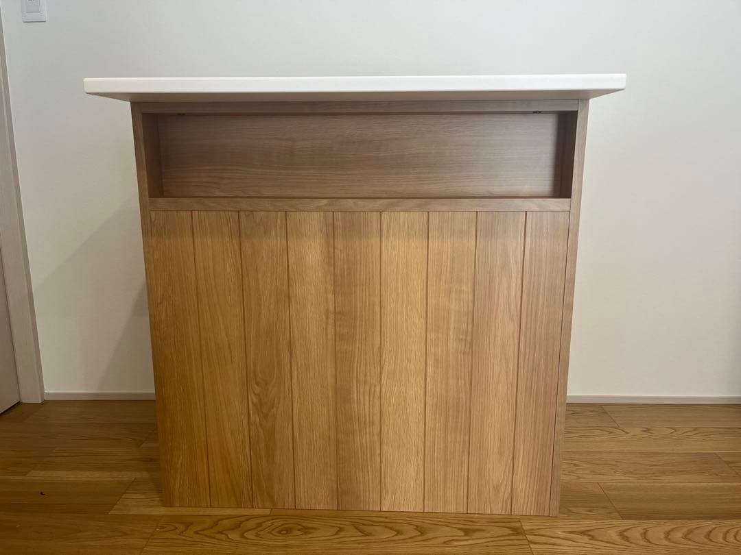 キッチンカウンター　hotta woody アンバー719 ほぼ未使用