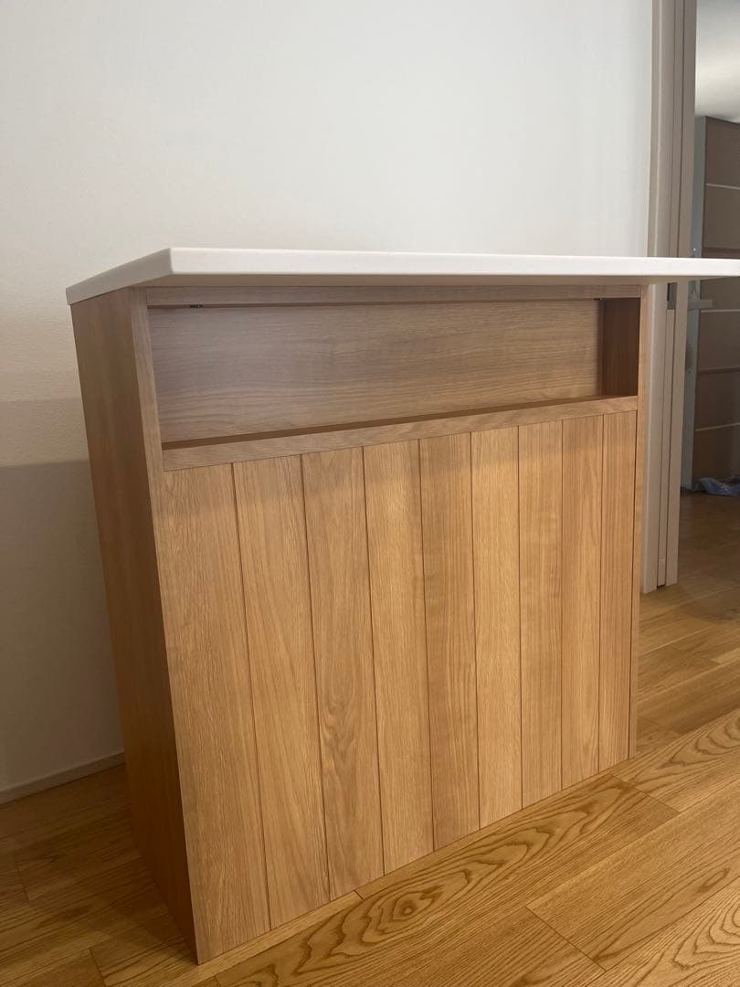 キッチンカウンター　hotta woody アンバー719 ほぼ未使用