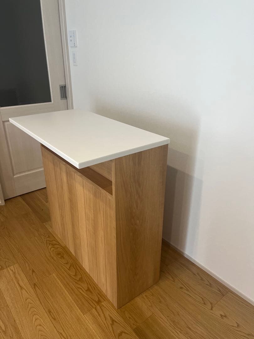 キッチンカウンター　hotta woody アンバー719 ほぼ未使用