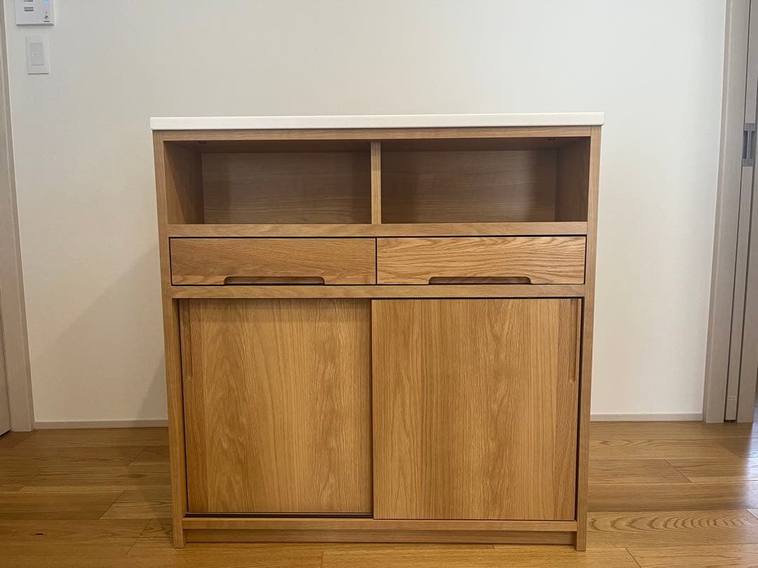 キッチンカウンター　hotta woody アンバー719 ほぼ未使用