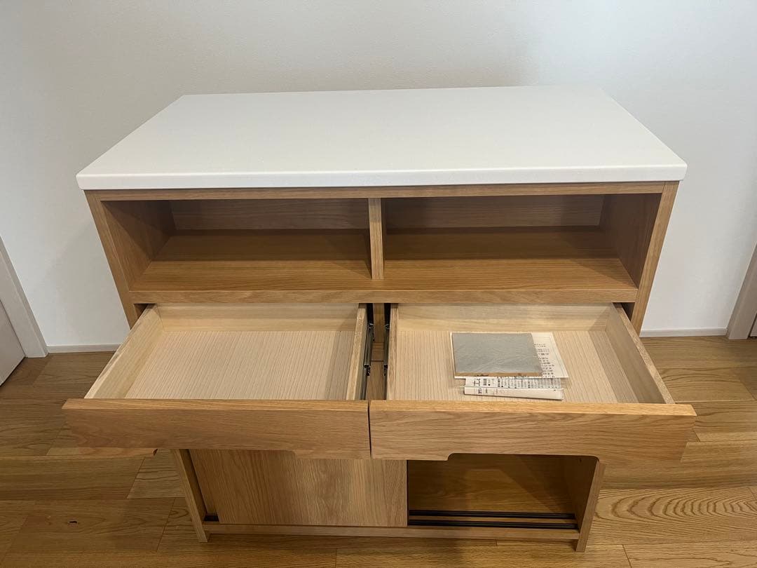 キッチンカウンター　hotta woody アンバー719 ほぼ未使用