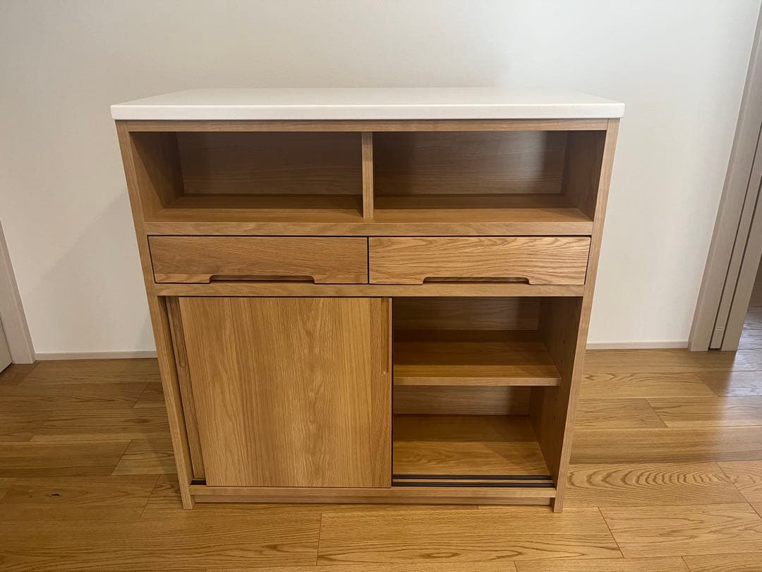 キッチンカウンター　hotta woody アンバー719 ほぼ未使用