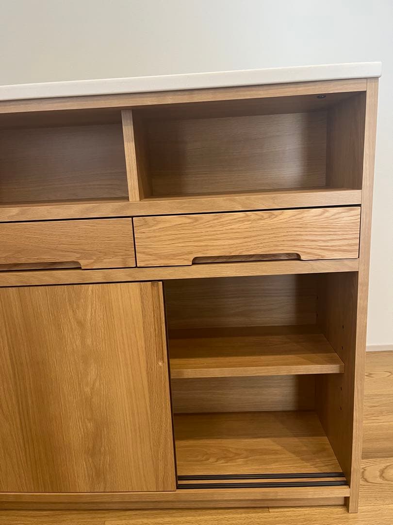 キッチンカウンター　hotta woody アンバー719 ほぼ未使用