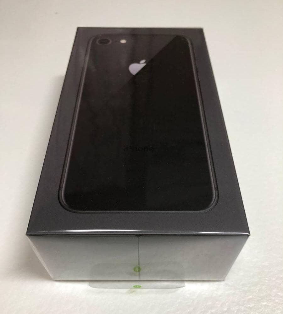 新品【訳アリ】iPhone8 スペースグレイ64GB　ソフトバンク　SIMフリー