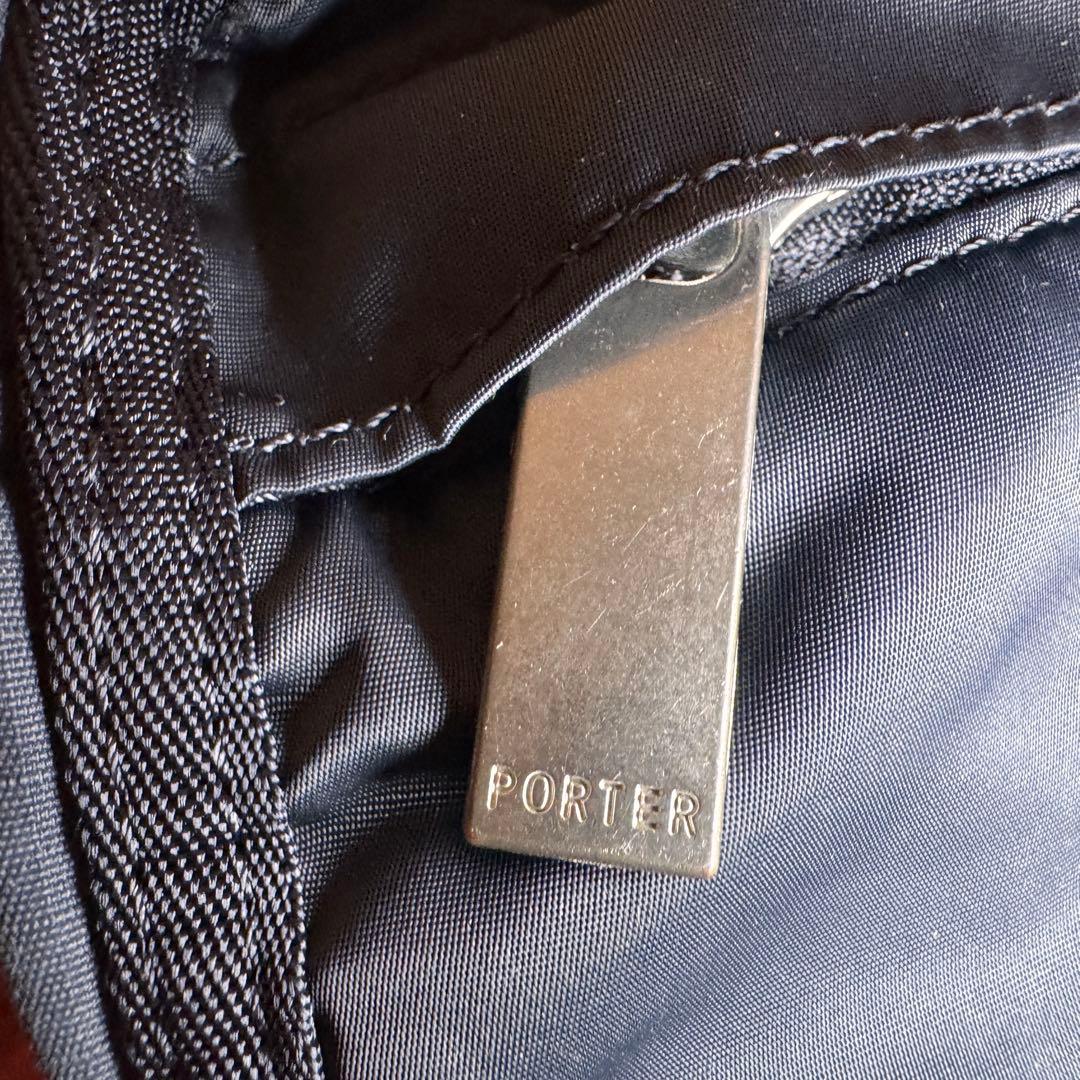 Porter ポーター Frame ショルダーバッグ ポシェット ネイビー