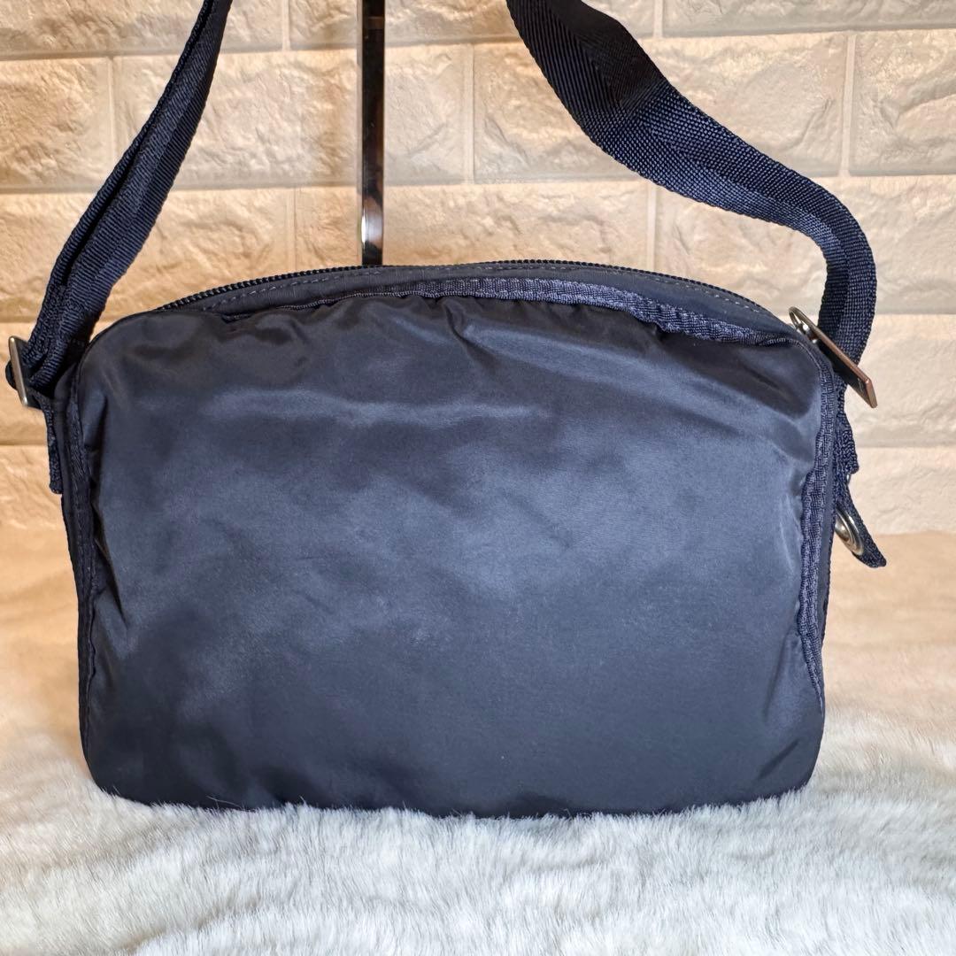 Porter ポーター Frame ショルダーバッグ ポシェット ネイビー