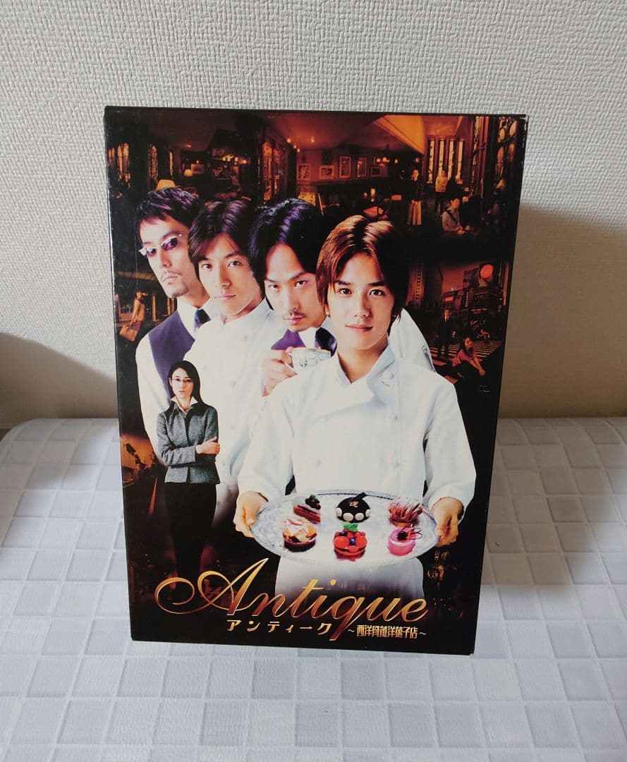 アンティーク DVD ボックスセット 6枚