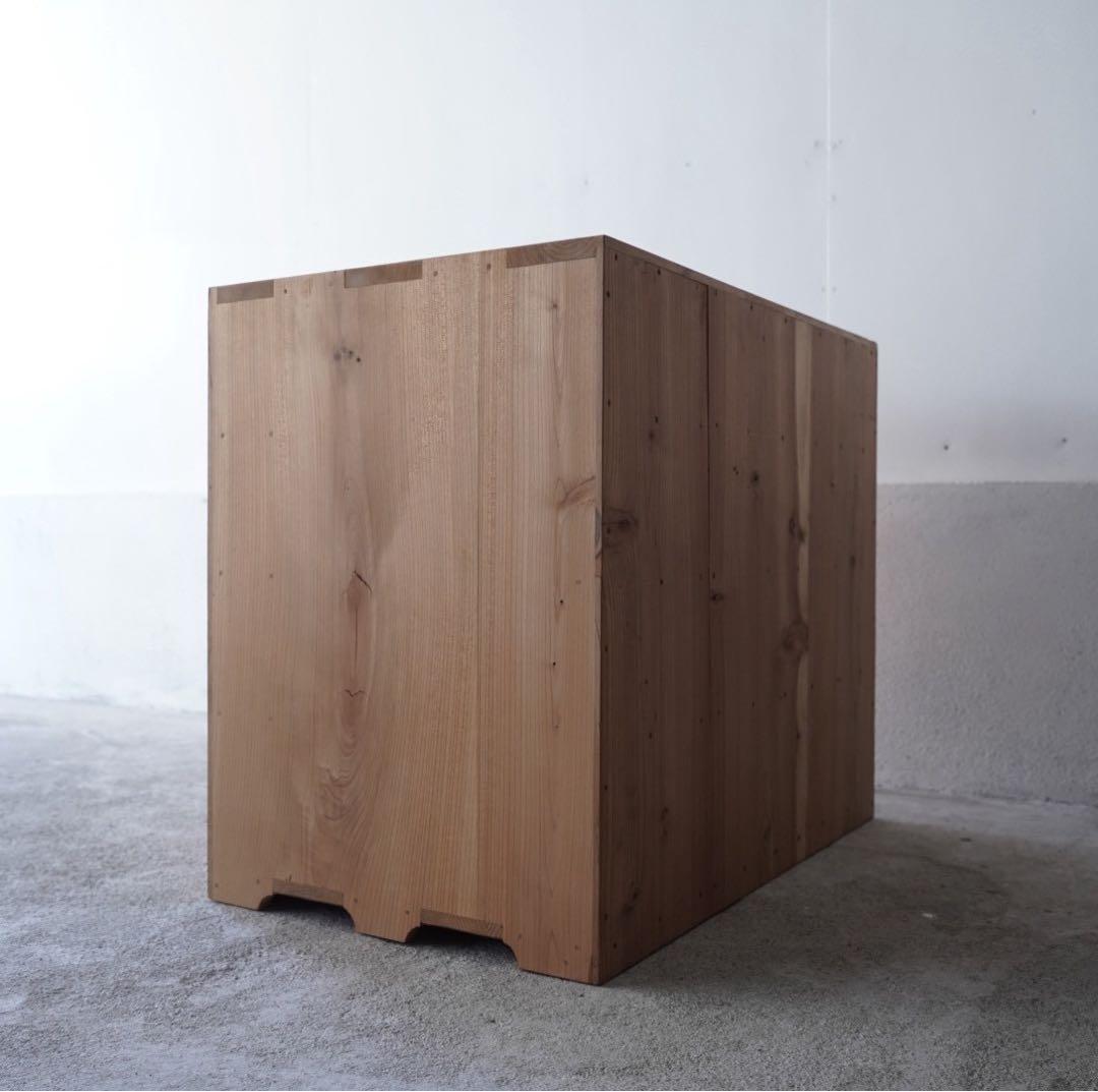 7杯の引き出しチェスト