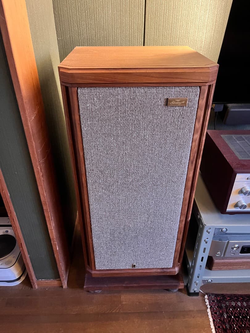 山口　TANNOY Stirling SE ① オーディオボード付き