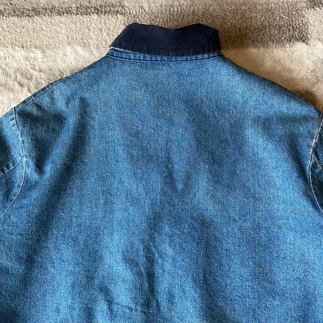 BIGBEN デニム カバーオール 裏地ブランケットUSA製70s 80s