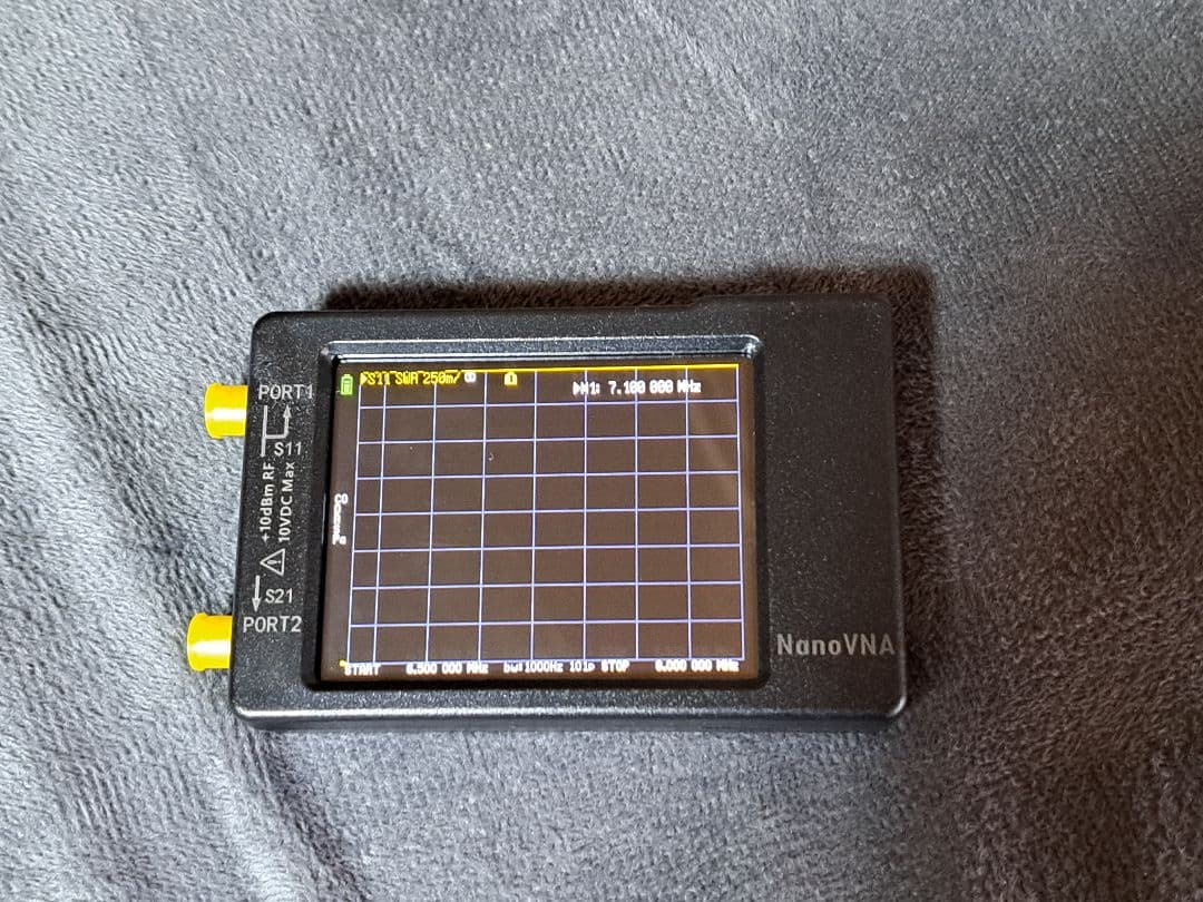 NanoVNA-H ベクトルネットワークアナライザー