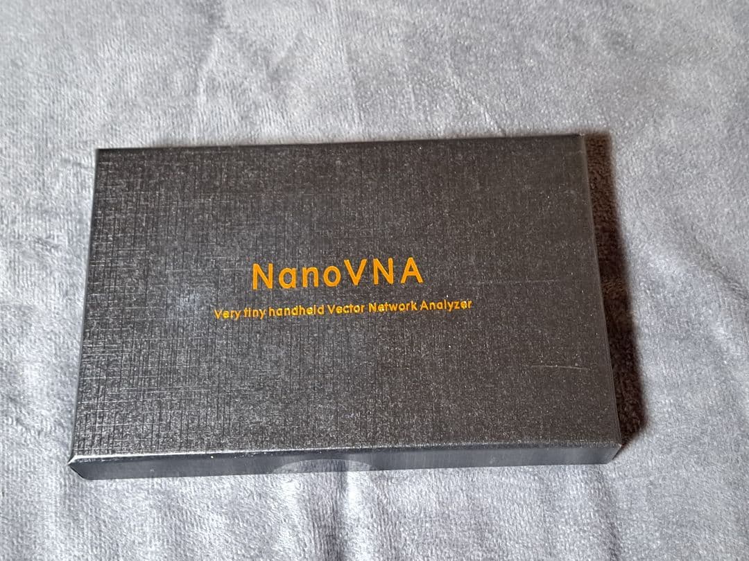 NanoVNA-H ベクトルネットワークアナライザー