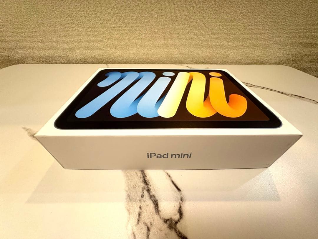 限定値下げ 超美品 iPad mini（A17 Pro） セルラー BT100%