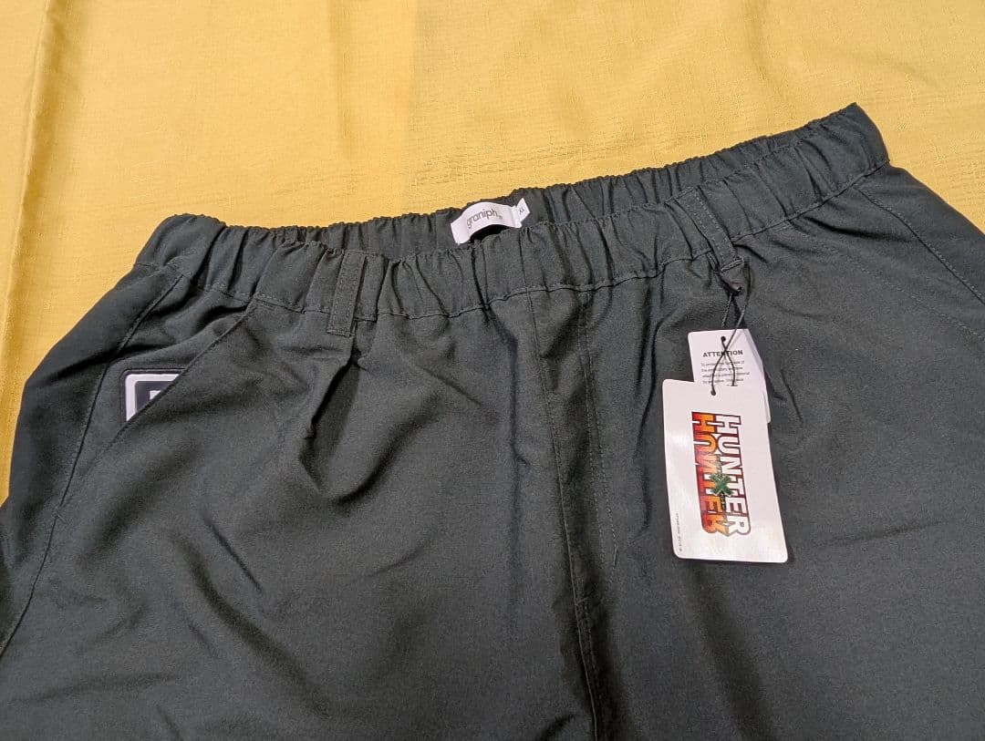 HUNTER × HUNTER ショートパンツ XLサイズ