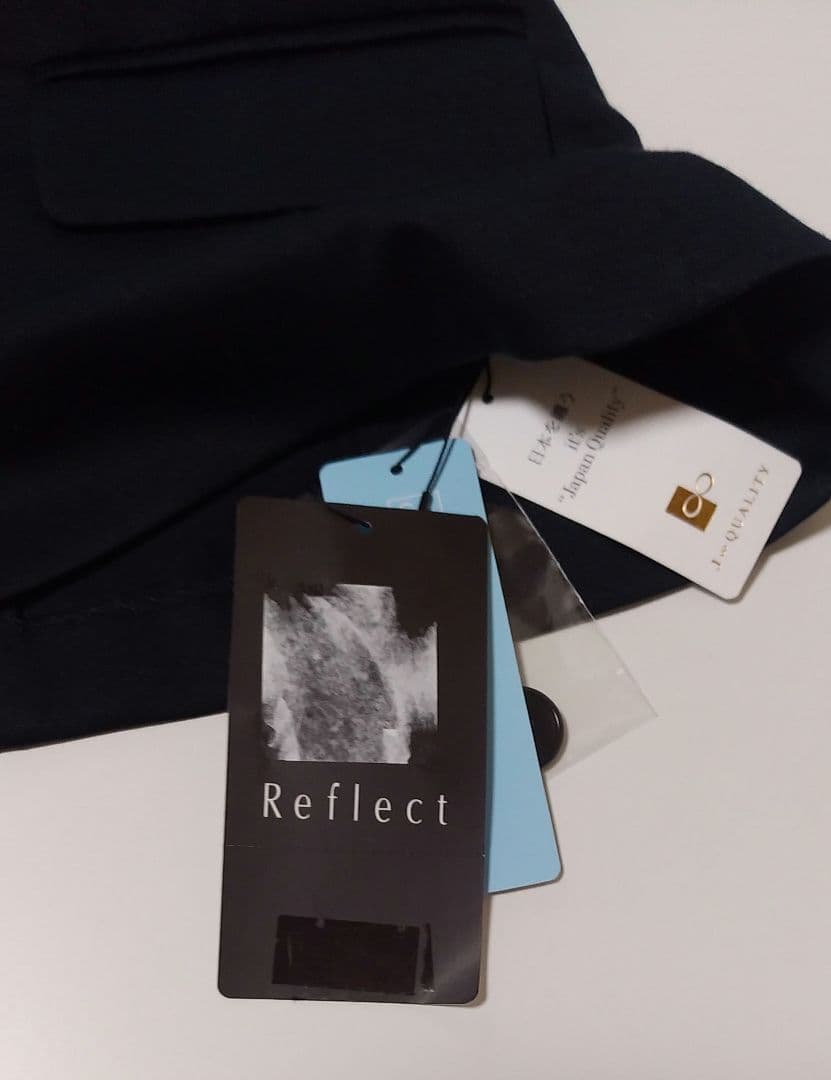 新品タグ付き　 Reflect 匠ジャケット　ネイビー　7号　S　リフレクト