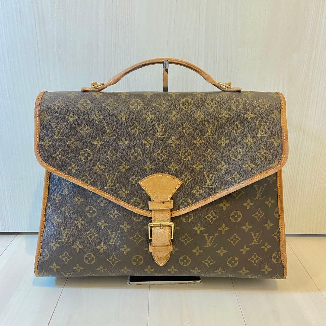 ルイヴィトン モノグラム ベルエア　ハンドバッグショルダーバッグ 手提げ