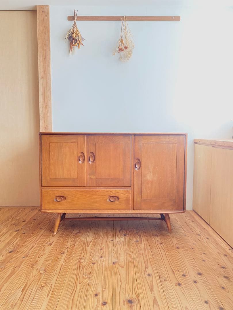 5つ星《A品》極良ブルーラベル　アーコールキャビネット