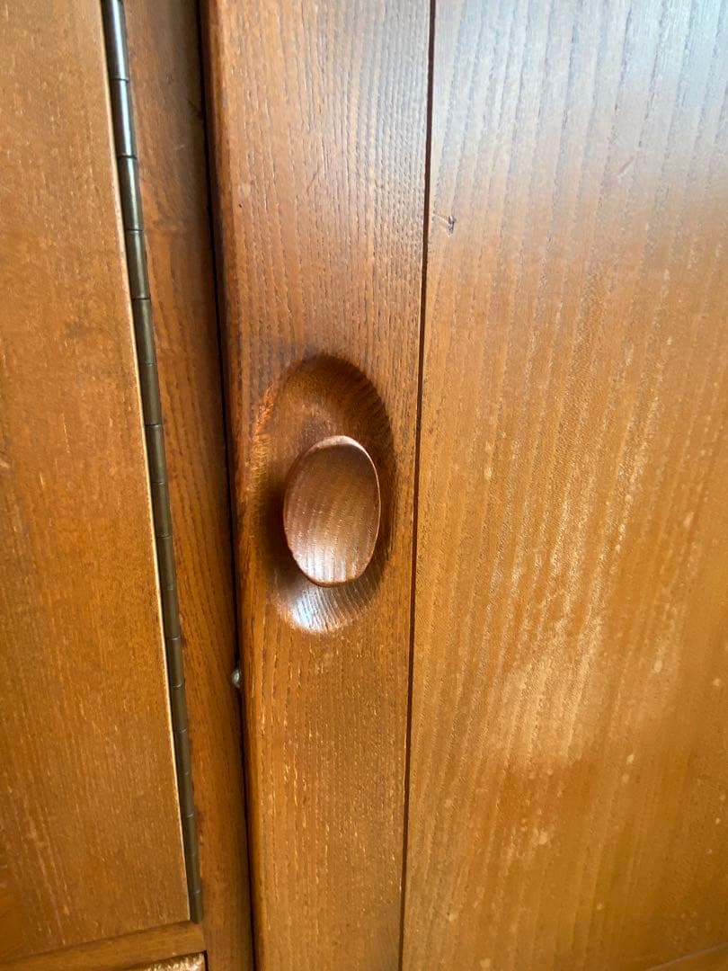 5つ星《A品》極良ブルーラベル　アーコールキャビネット