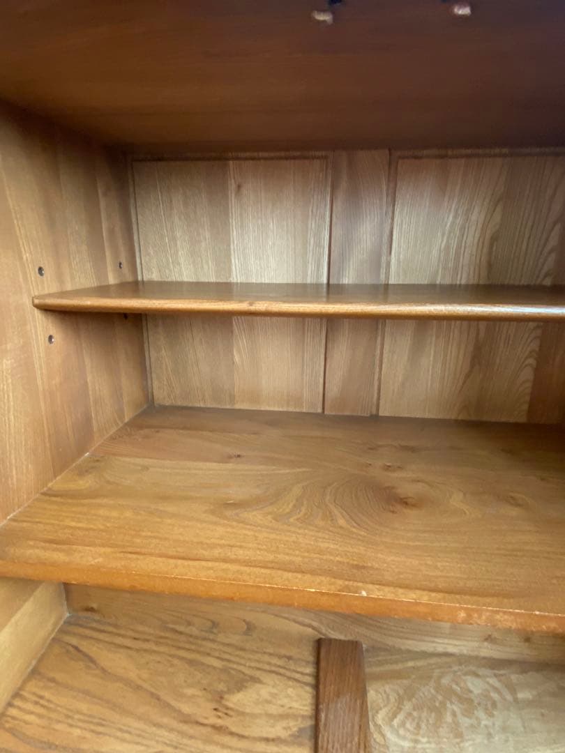 5つ星《A品》極良ブルーラベル　アーコールキャビネット