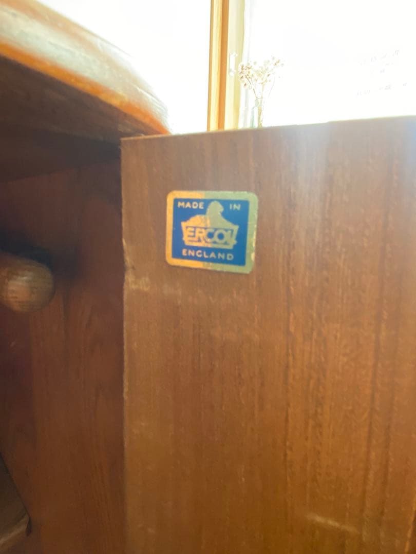 5つ星《A品》極良ブルーラベル　アーコールキャビネット