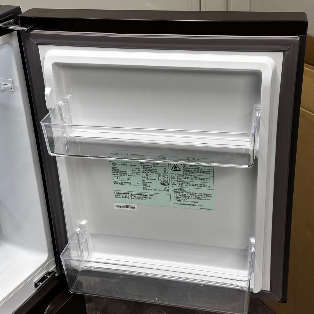 ∞送料込！設置対応◎2023年製 AQUA 135L AQR-14P（DS）