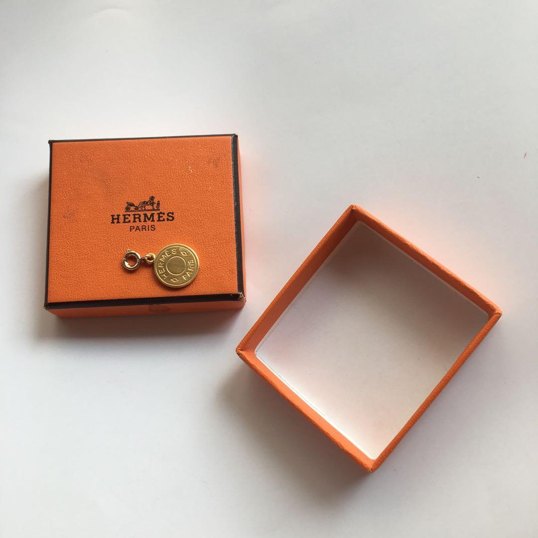 HERMESセリエ ペンダントトップ　チャーム