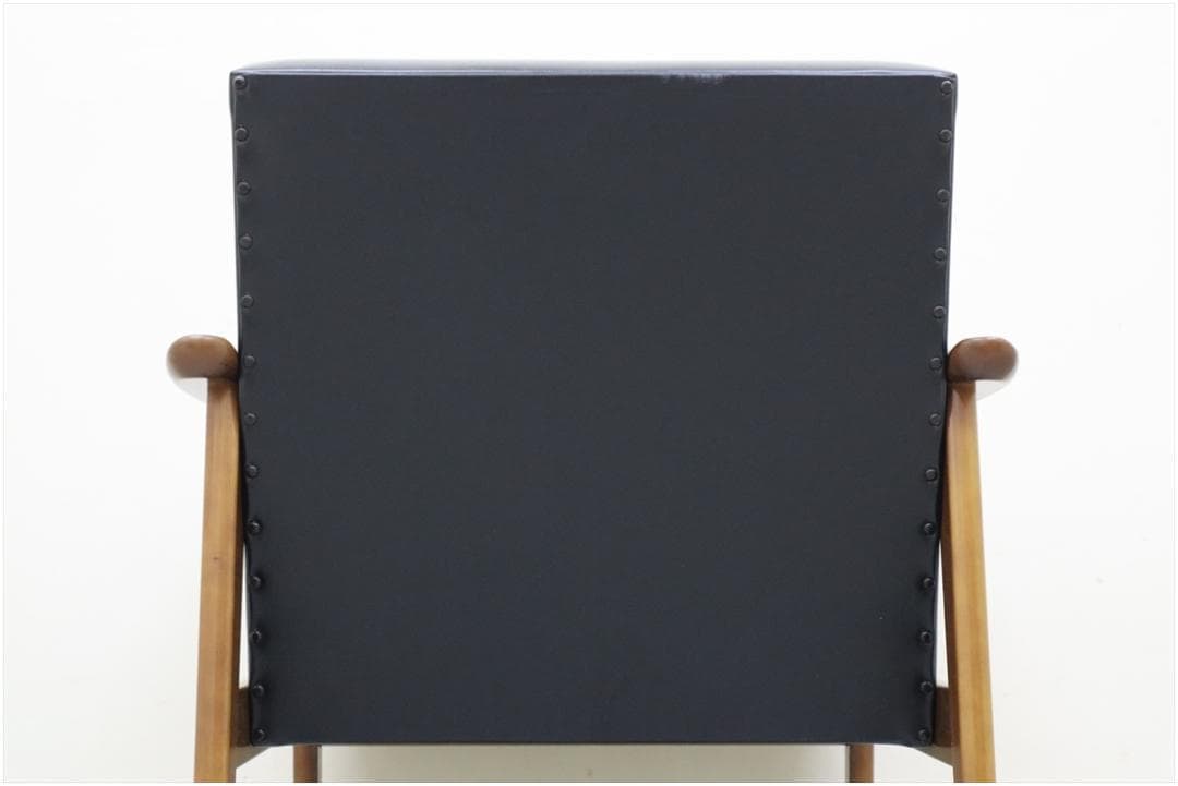 カリモク60 ロクマル Kチェア 1シーター スタンダード ブラック ソファ