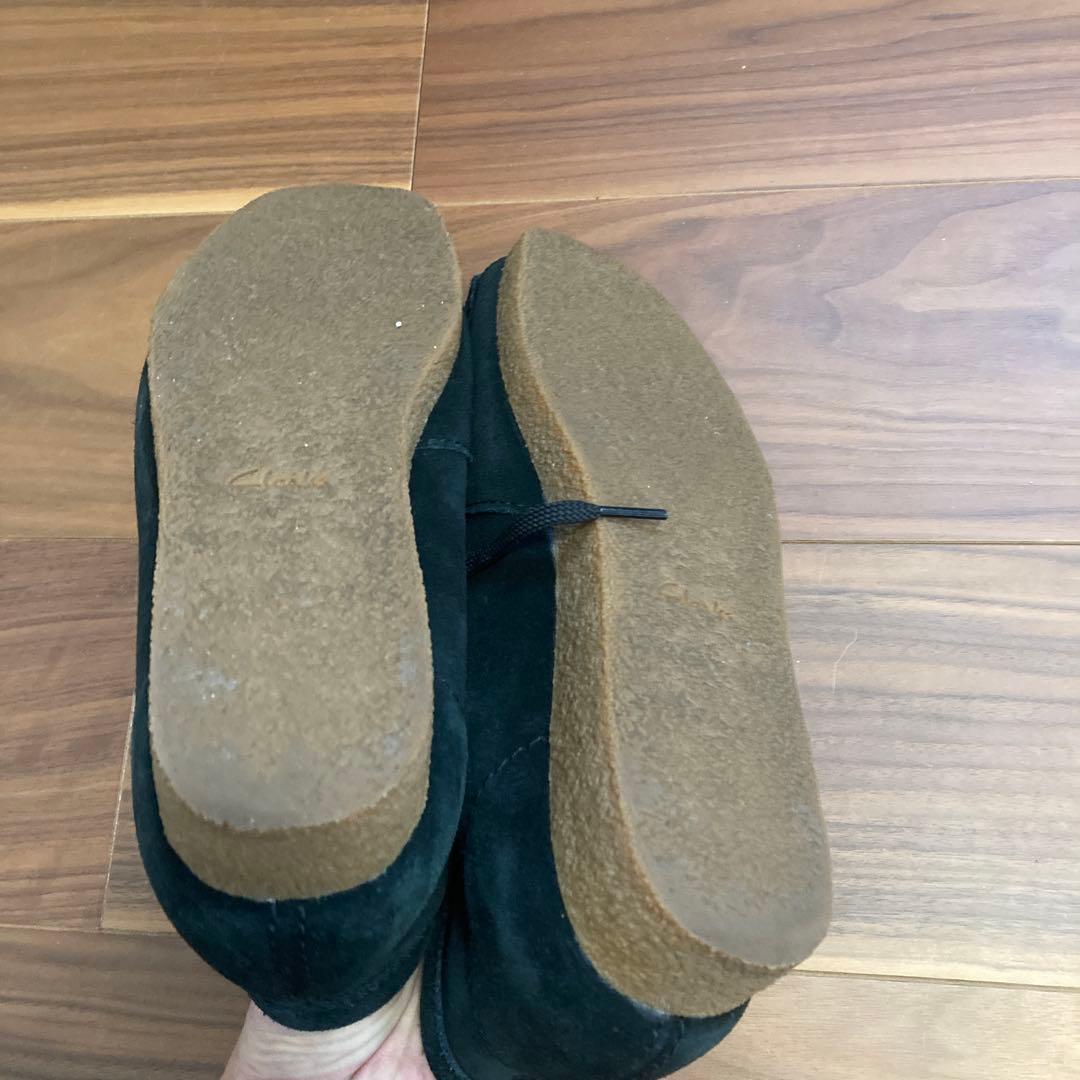 靴 clarks extreme comfort wallabee