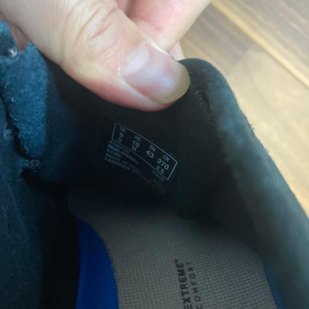 靴 clarks extreme comfort wallabee