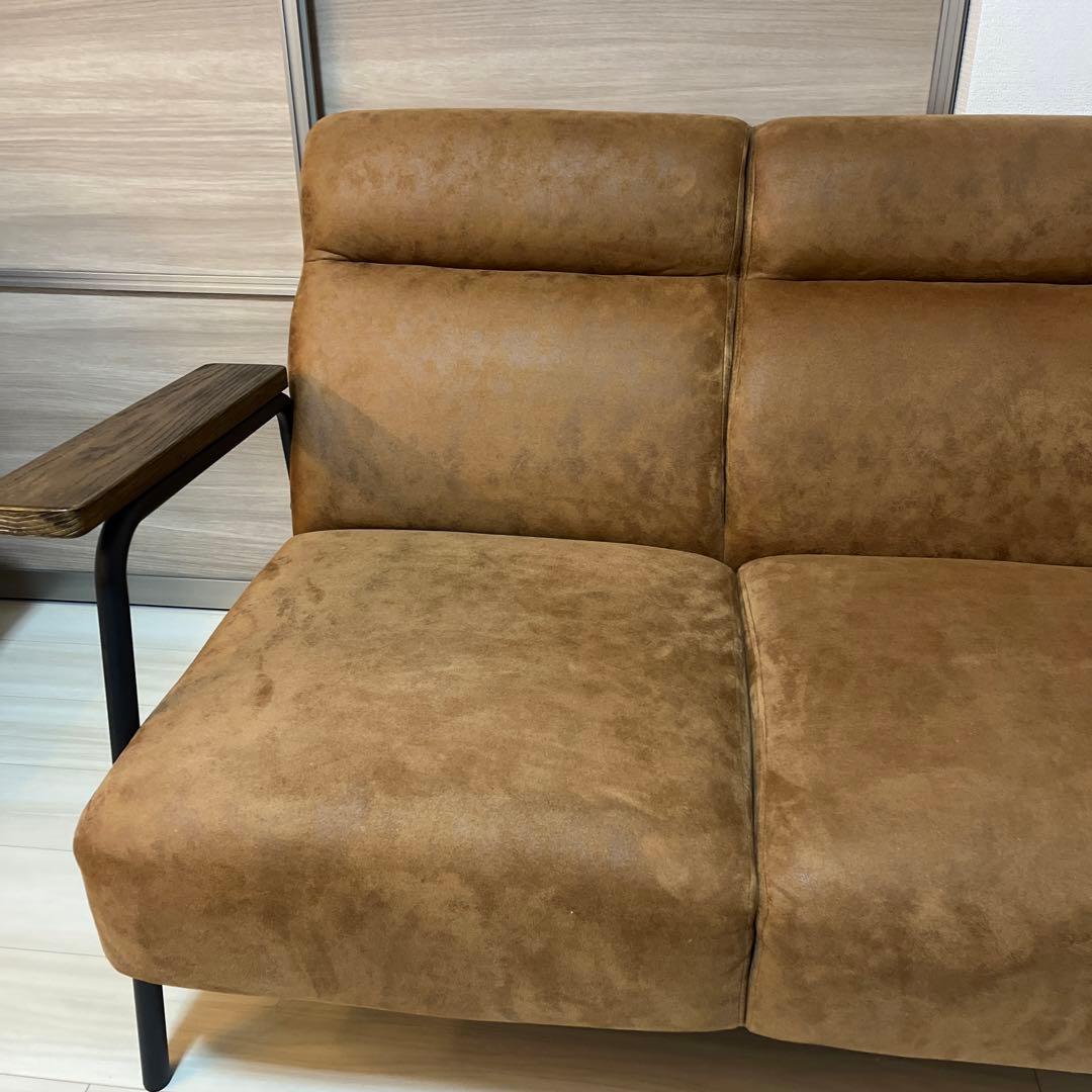 【まめお】ノーチェ　ソファ3人掛け　美品