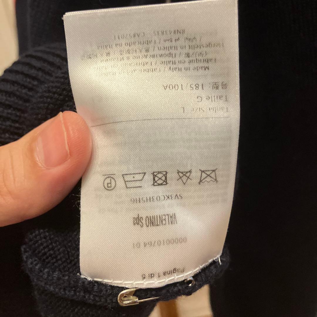 ヴァレンティノVALENTINO VロゴニットL