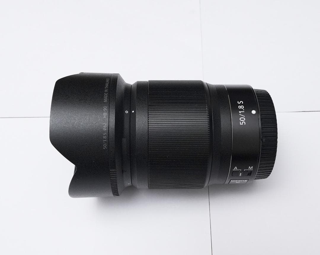 NIKKOR Z 50mm f1.8 S レンズ
