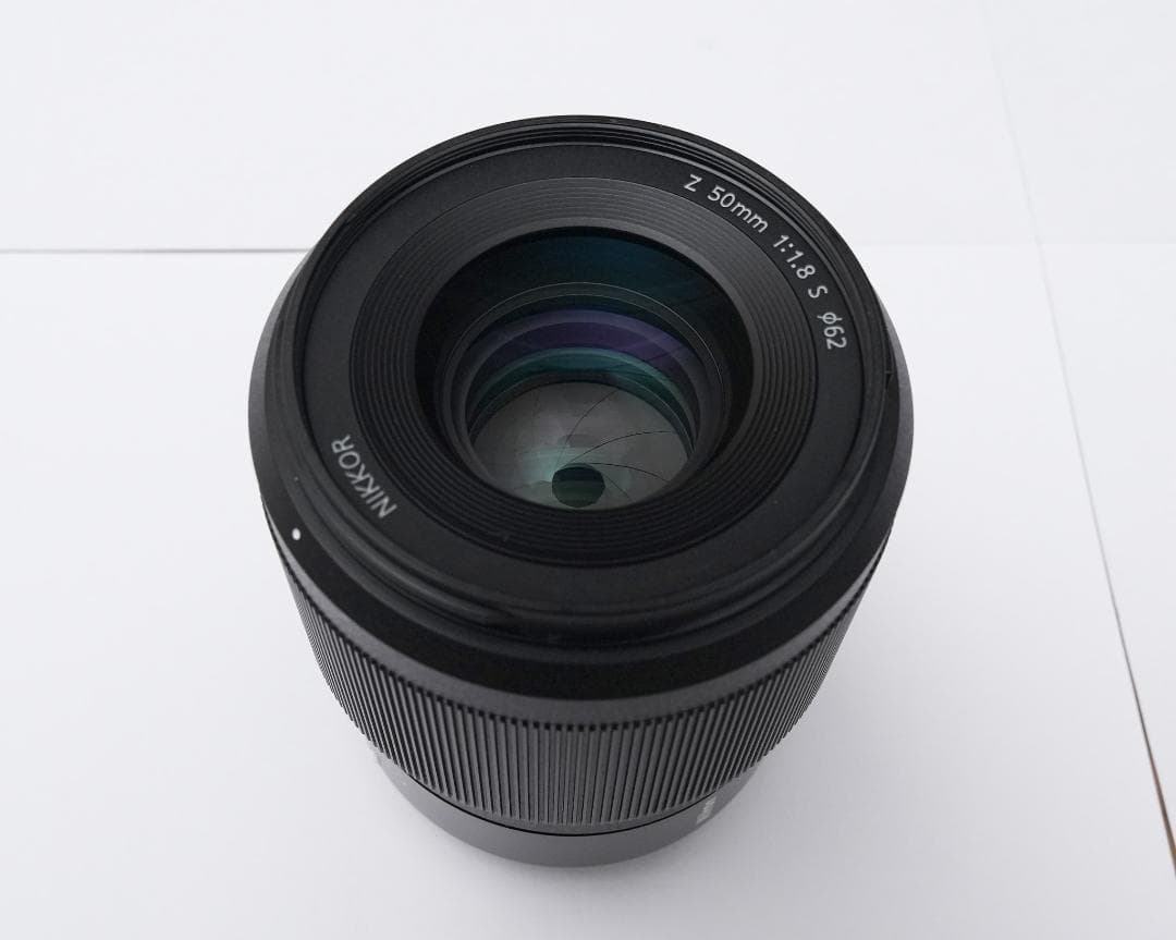 NIKKOR Z 50mm f1.8 S レンズ