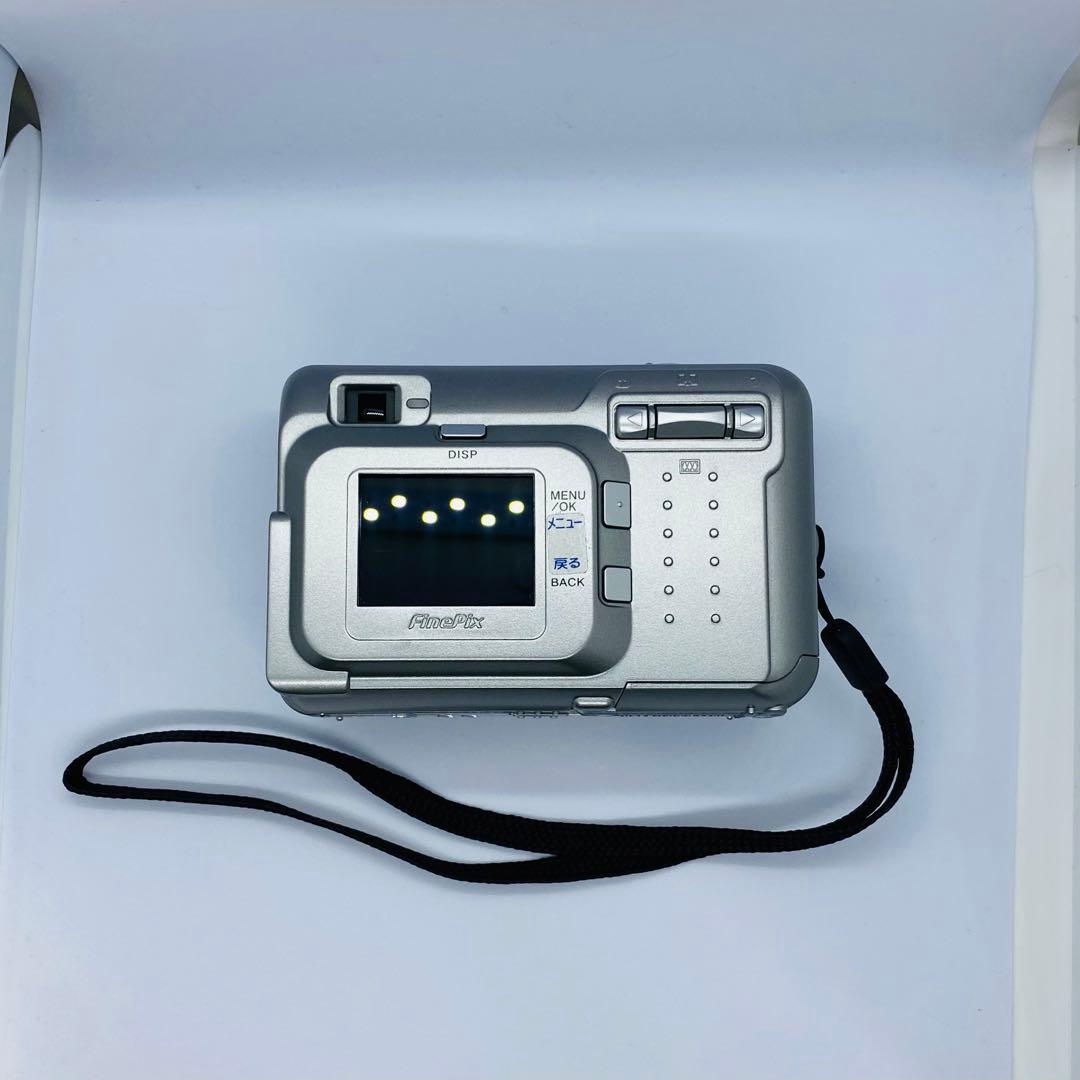 極美品 FUJIFILM FinePix A210 シルバー