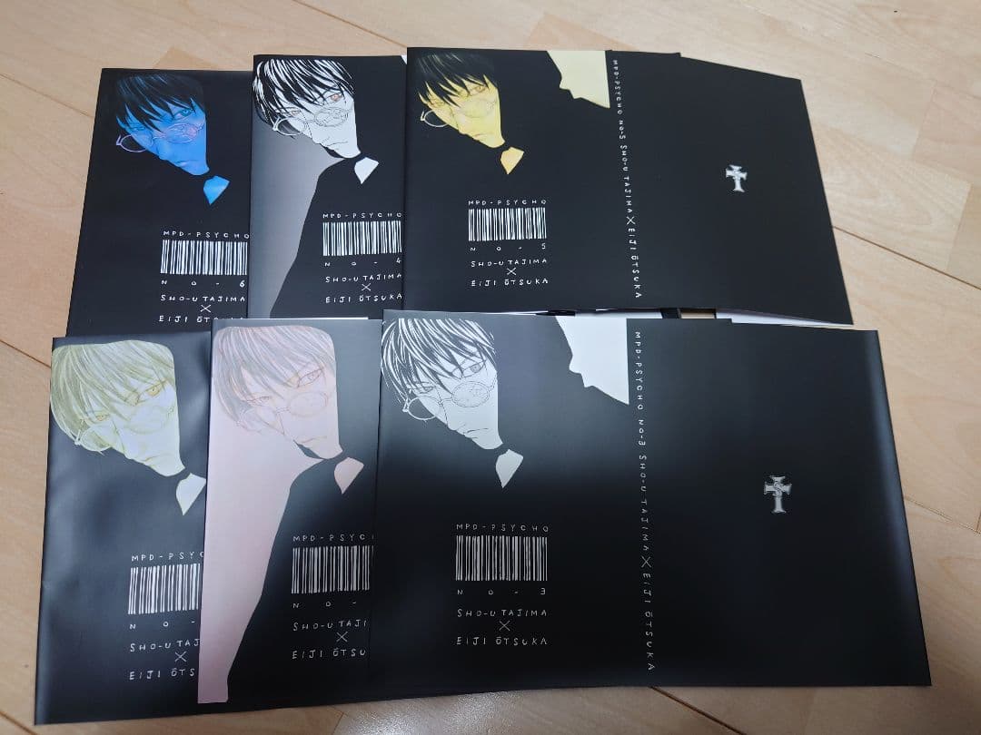 多重人格探偵サイコ DVD ボックス フィギュア付き