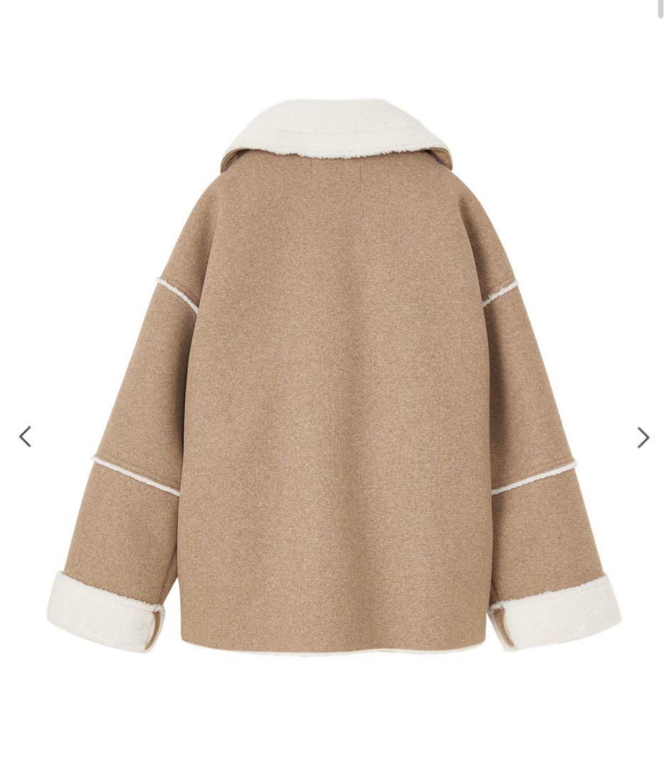 【タグ付き新品】COCO DEAL ボアボンディングブルゾン サイズ1