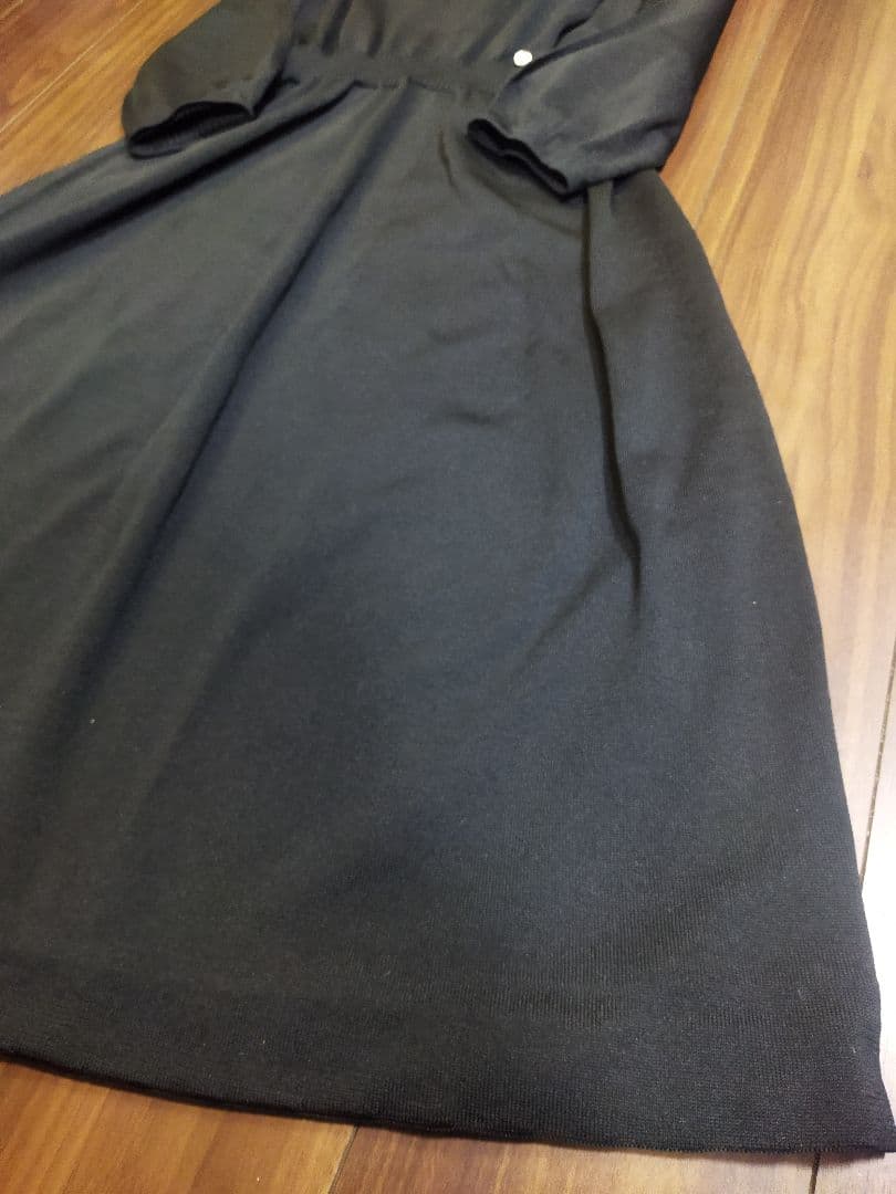 美品♪jolie mignon 無裁縫 ニットドレス ワンピース 38