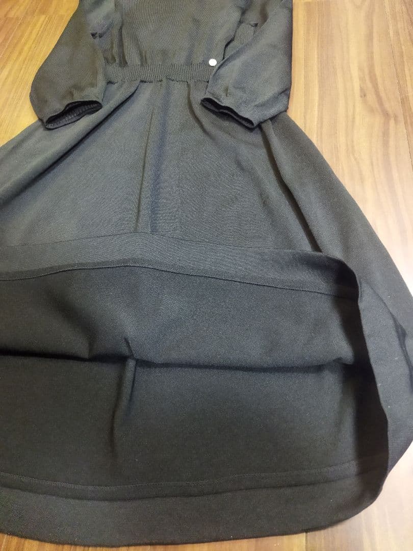 美品♪jolie mignon 無裁縫 ニットドレス ワンピース 38