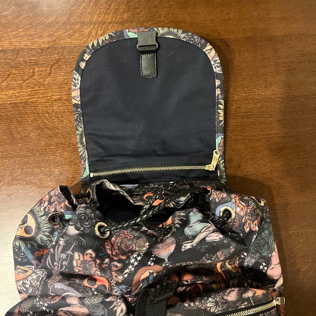 ポールスミス　グラフィックプリント バックパック