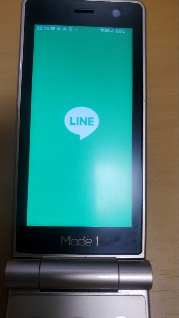 ガラホ Mode1 RETRO II SIMフリー ブラック MD-06P