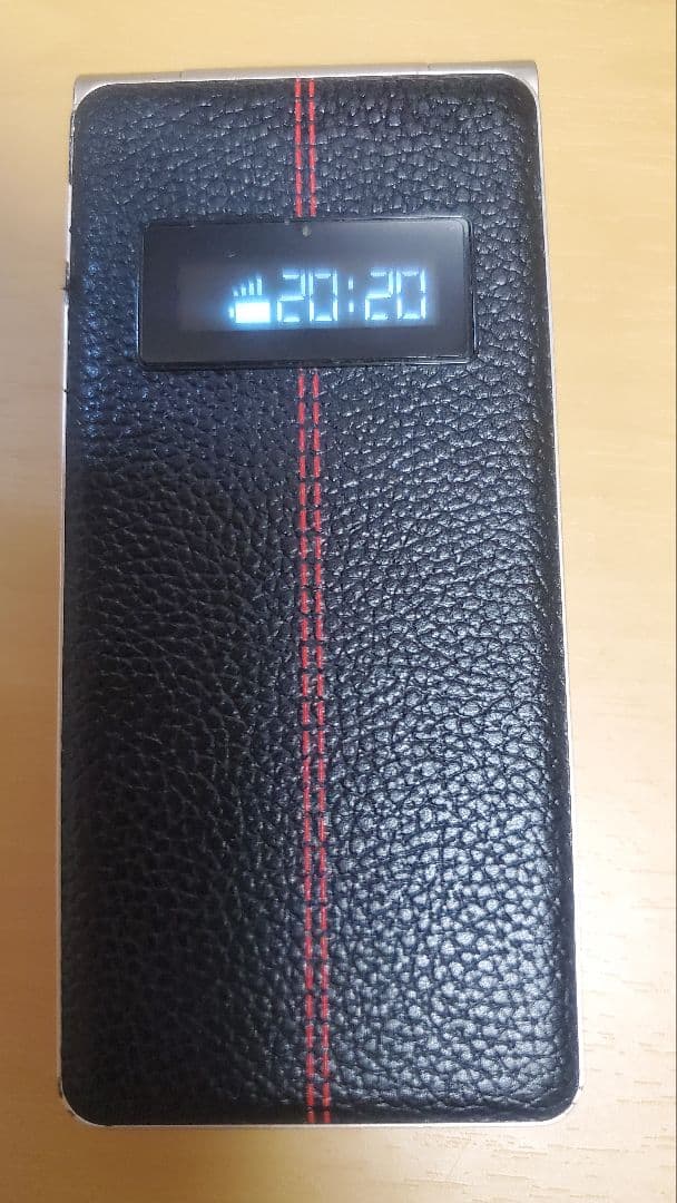 ガラホ Mode1 RETRO II SIMフリー ブラック MD-06P