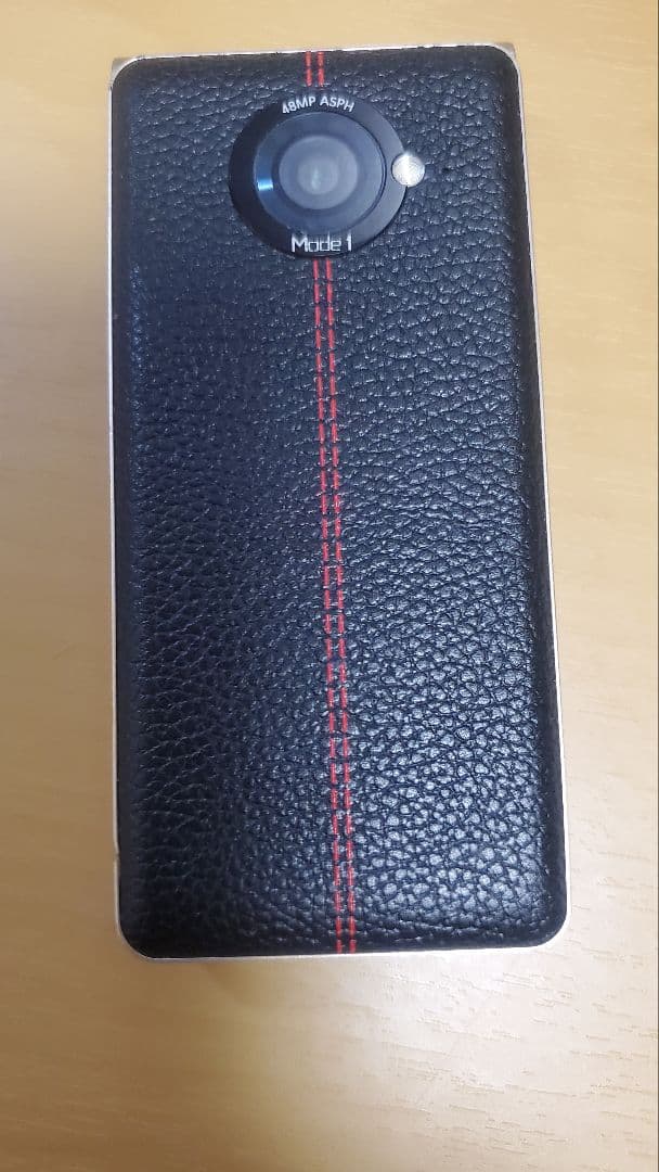 ガラホ Mode1 RETRO II SIMフリー ブラック MD-06P