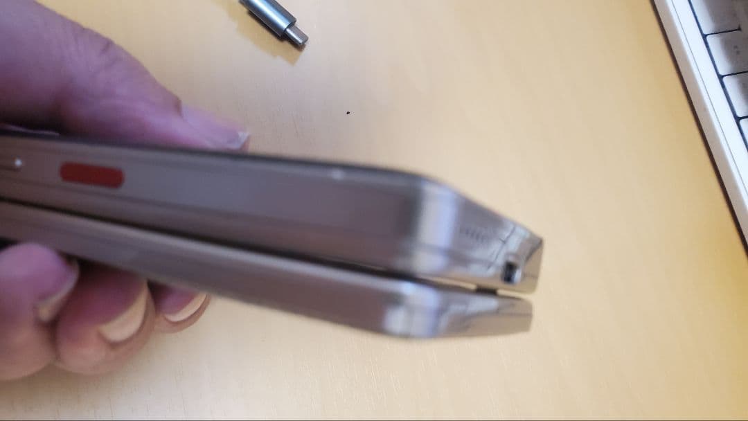 ガラホ Mode1 RETRO II SIMフリー ブラック MD-06P